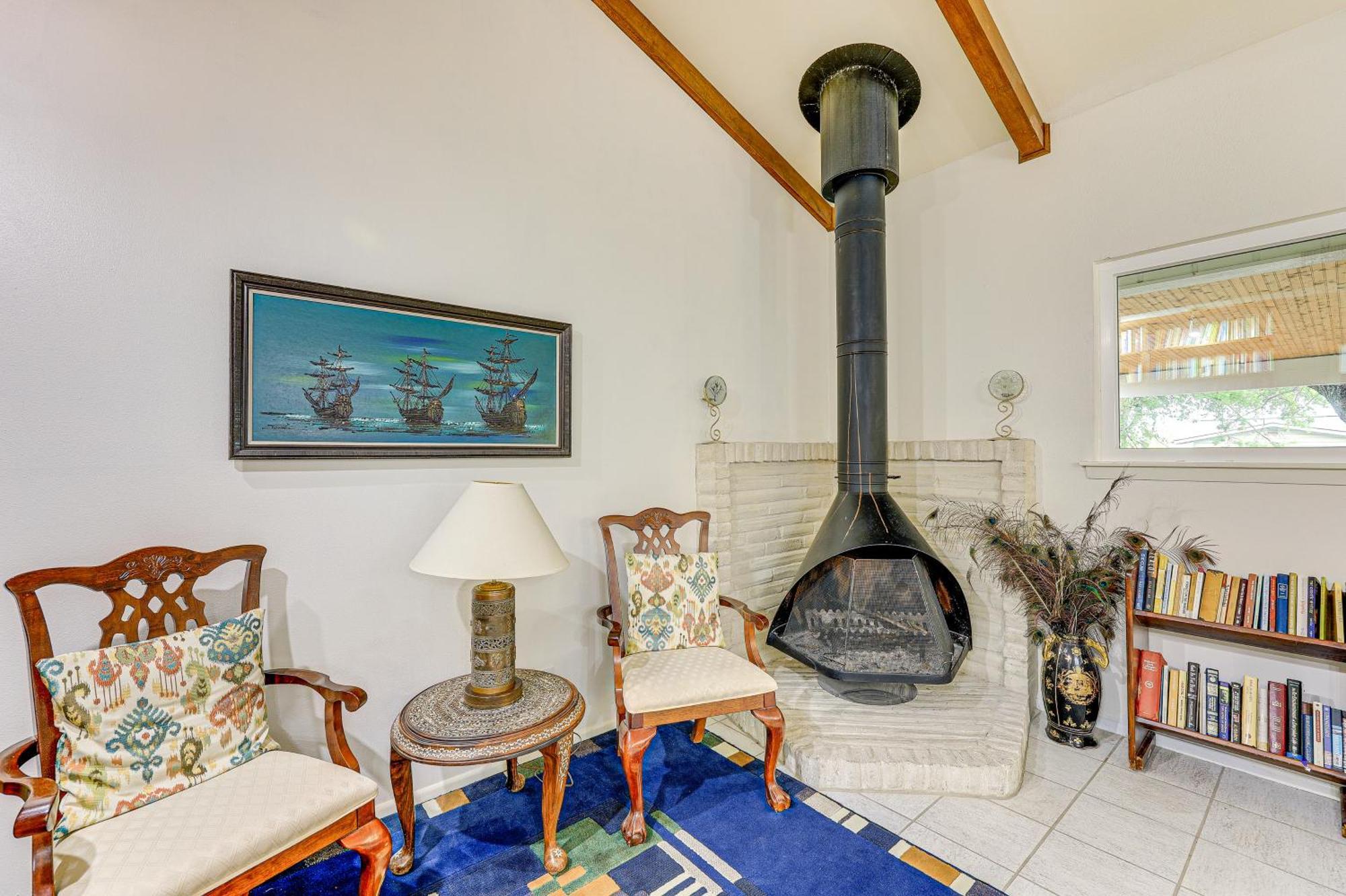 Charming San Antonio Abode About 10 Mi To River Walk! Exterior photo