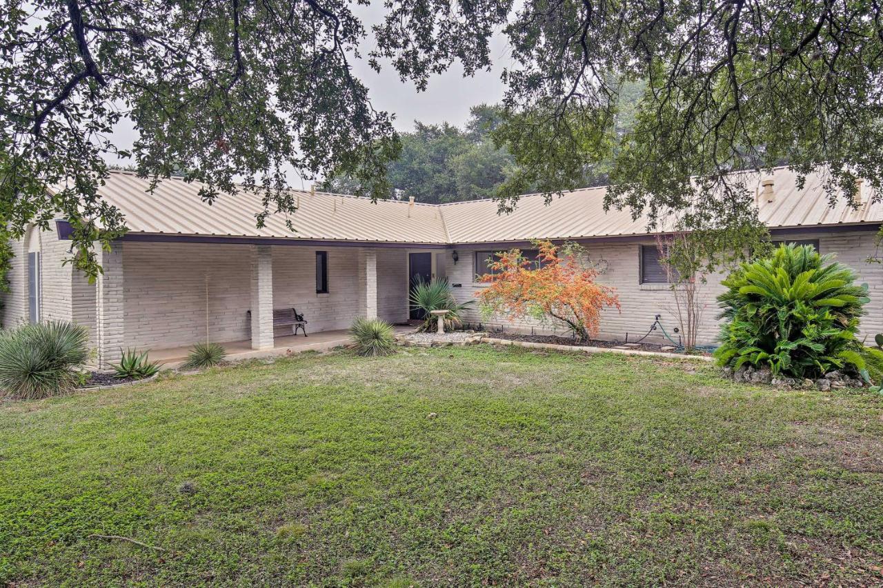 Charming San Antonio Abode About 10 Mi To River Walk! Exterior photo